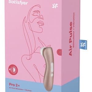 Succionador de clítoris Satisfyer Pro 2+ - Taboo Sex Shop Guadalajara