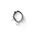 choker picos negro