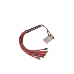 Saffron Braided Flogger