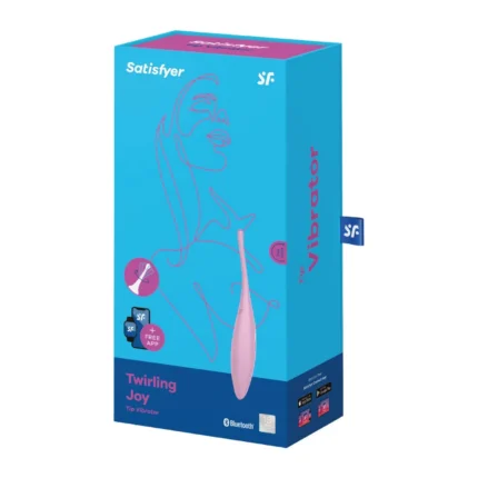 Satisfyer Twirling Joy Vibrador Ultrapotente